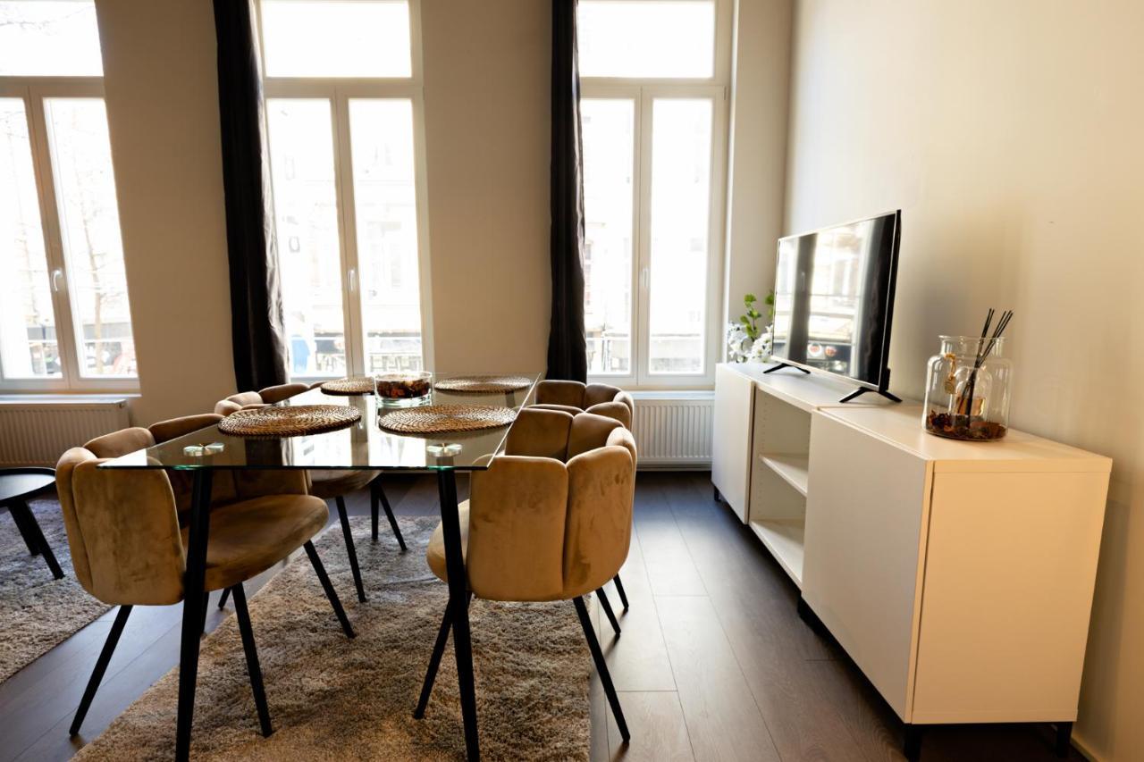 Luxury Suites Princess By Rikas Hotels Antwerpen Exterior foto