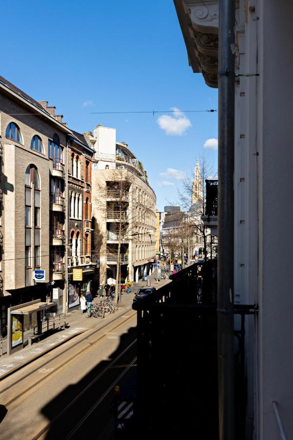 Luxury Suites Princess By Rikas Hotels Antwerpen Exterior foto