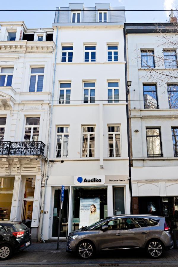 Luxury Suites Princess By Rikas Hotels Antwerpen Exterior foto