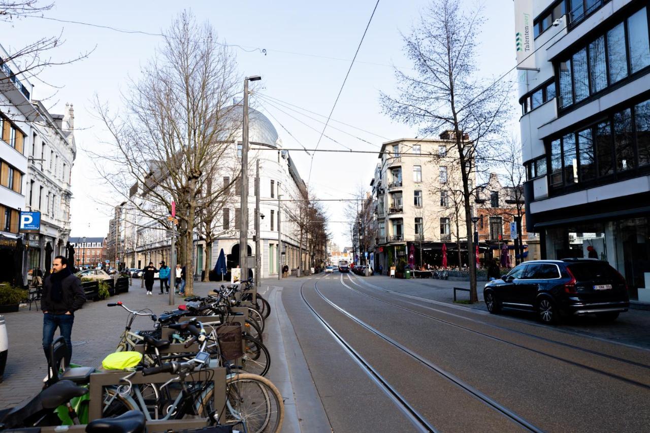 Luxury Suites Princess By Rikas Hotels Antwerpen Exterior foto
